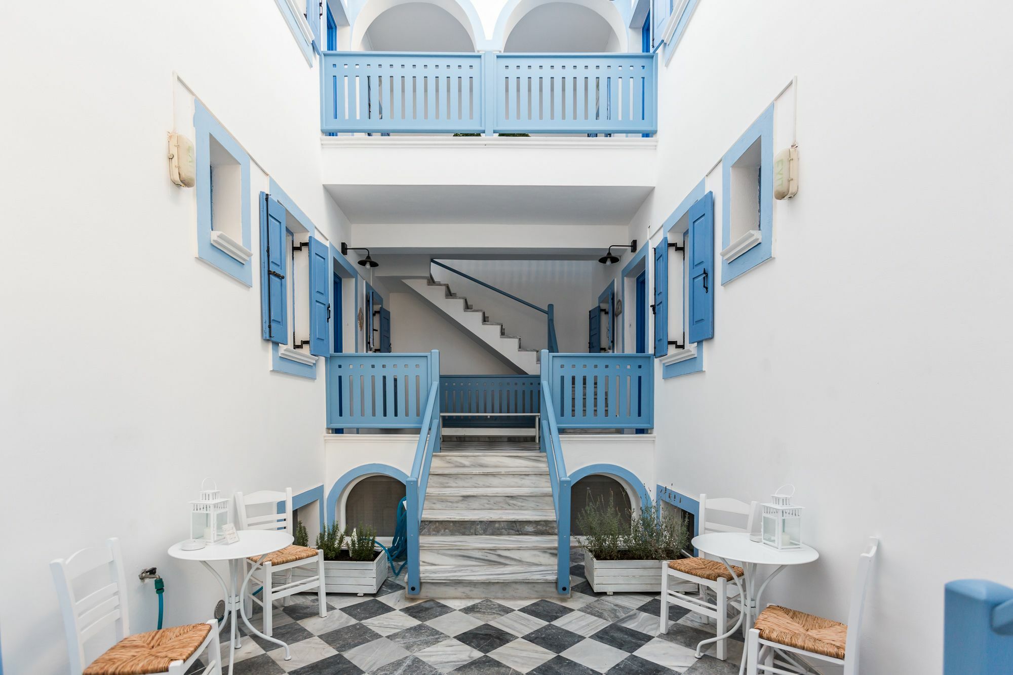 Fanouris Condo - Adults Only Kamári エクステリア 写真