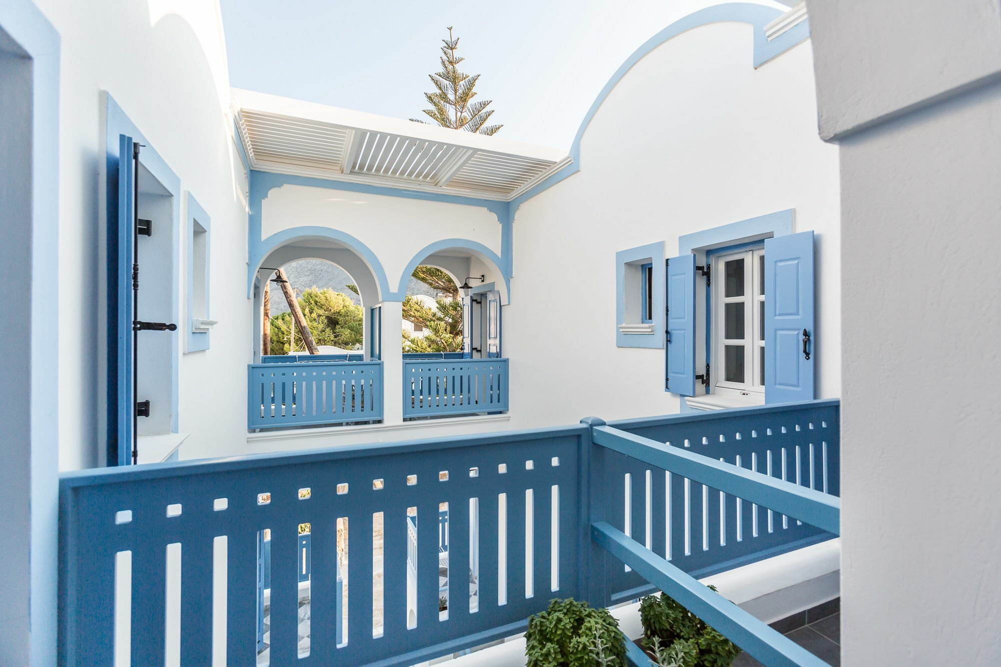 Fanouris Condo - Adults Only Kamári エクステリア 写真