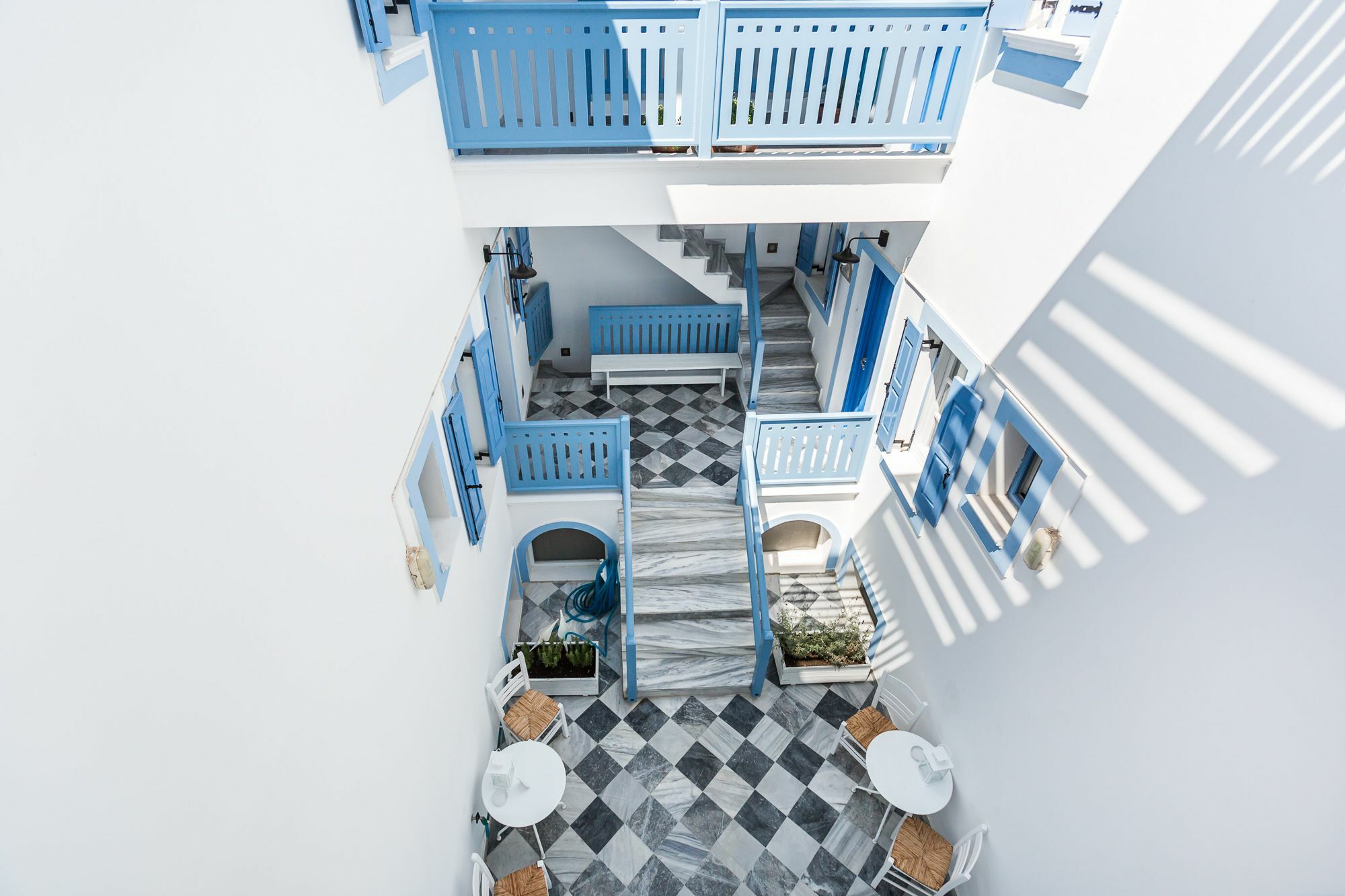 Fanouris Condo - Adults Only Kamári エクステリア 写真