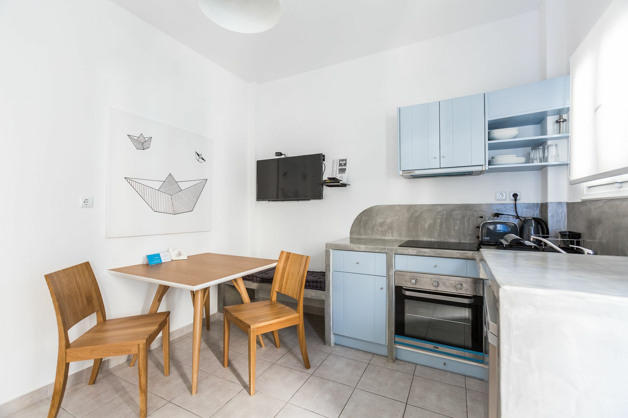 Fanouris Condo - Adults Only Kamári エクステリア 写真