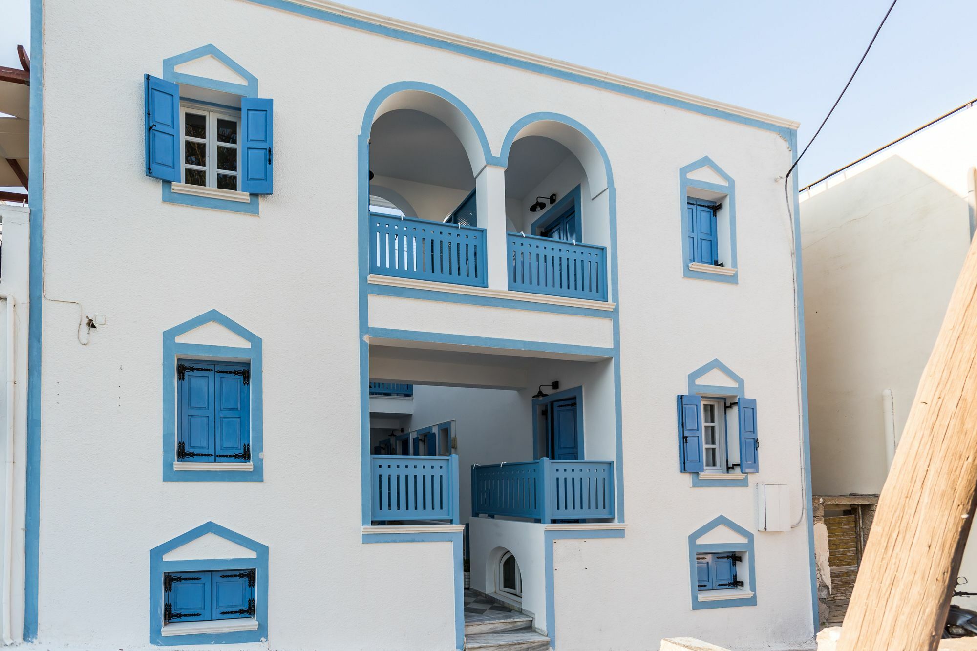 Fanouris Condo - Adults Only Kamári エクステリア 写真