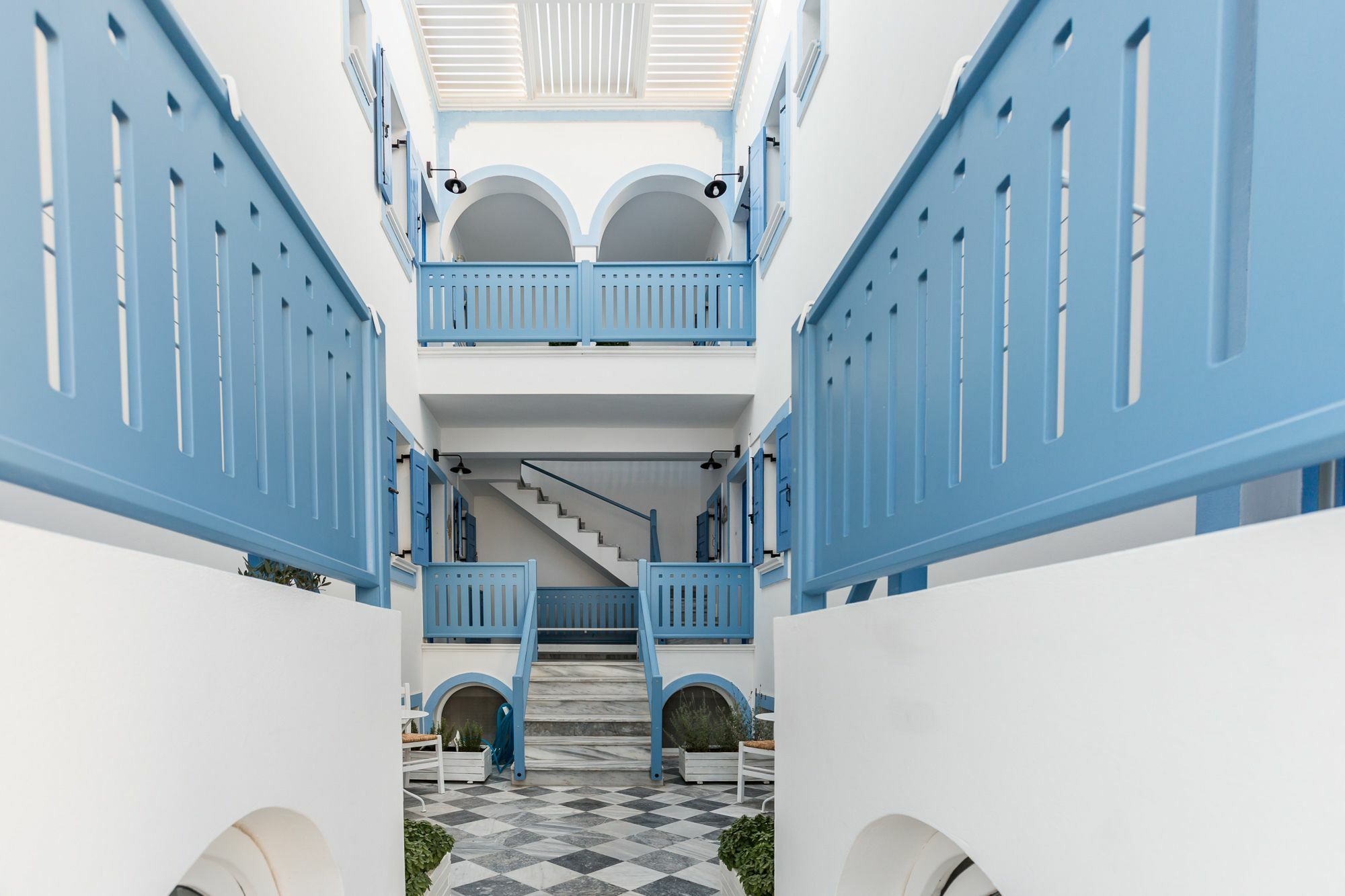 Fanouris Condo - Adults Only Kamári エクステリア 写真