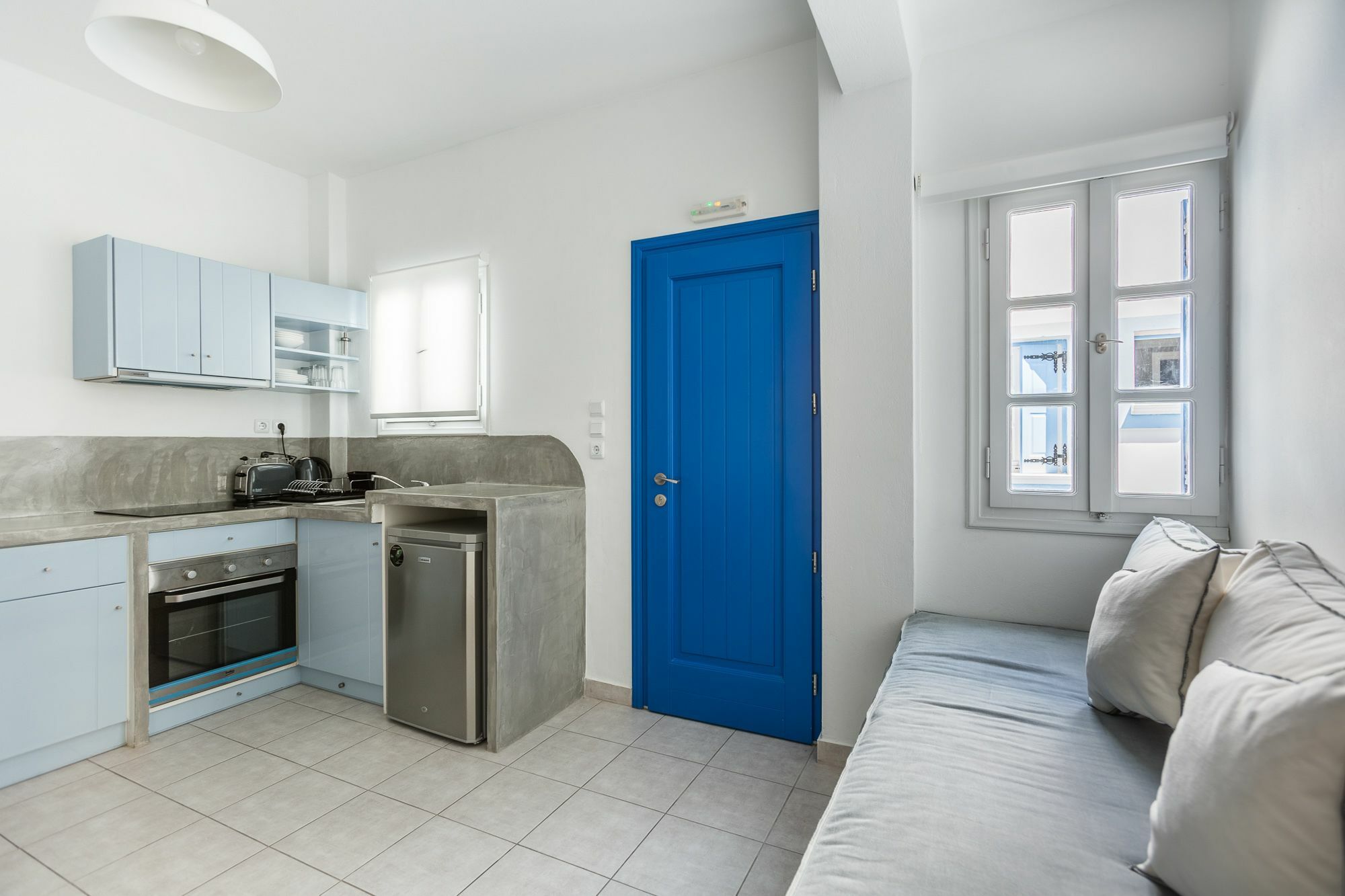 Fanouris Condo - Adults Only Kamári エクステリア 写真